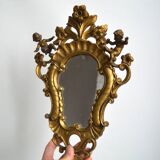 Small vintage Italian mirror