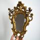Small vintage Italian mirror