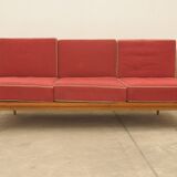 Canapé-lit pliant par Drevotvar, 1970, Tchécoslovaquie