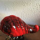 Lampe veilleuse coquillage céramique vallauris