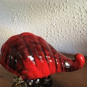 Lampe veilleuse coquillage céramique vallauris