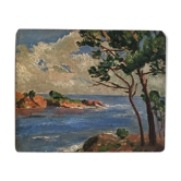 Peinture huile ancienne