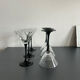 Domino cocktail glasses by Luminarc France