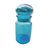 Pot bleu container made in Belgique