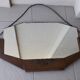 Wooden mirror, 1960