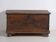 Antique folk art pine chest – Central Europe (c. 1900–1920)