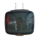 Vintage 1960's 70's black and white Thomson TV