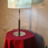 leather-covered lamp 1975 to 85