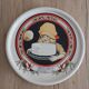 Italian ceramic pie or cake dish