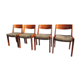 Set de 4 chaises Baumann