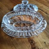 Butter dish and its lid