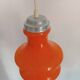 Suspension vintage orange 1970