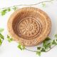 1970s Brown Textured Ceramic Ashtray from Aleluia