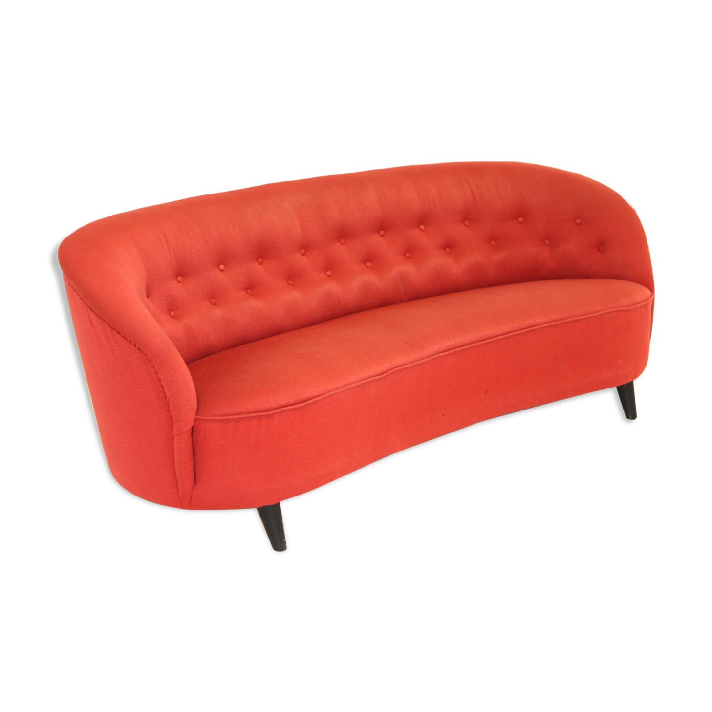 Scandinavian sofa, 3 seats, Sweden, 1950