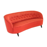 Scandinavian sofa, 3 seats, Sweden, 1950