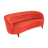 Canapé scandinave, 3 places, Suède, 1950