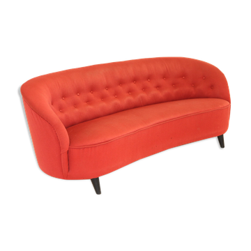 Canapé scandinave, 3 places, Suède, 1950