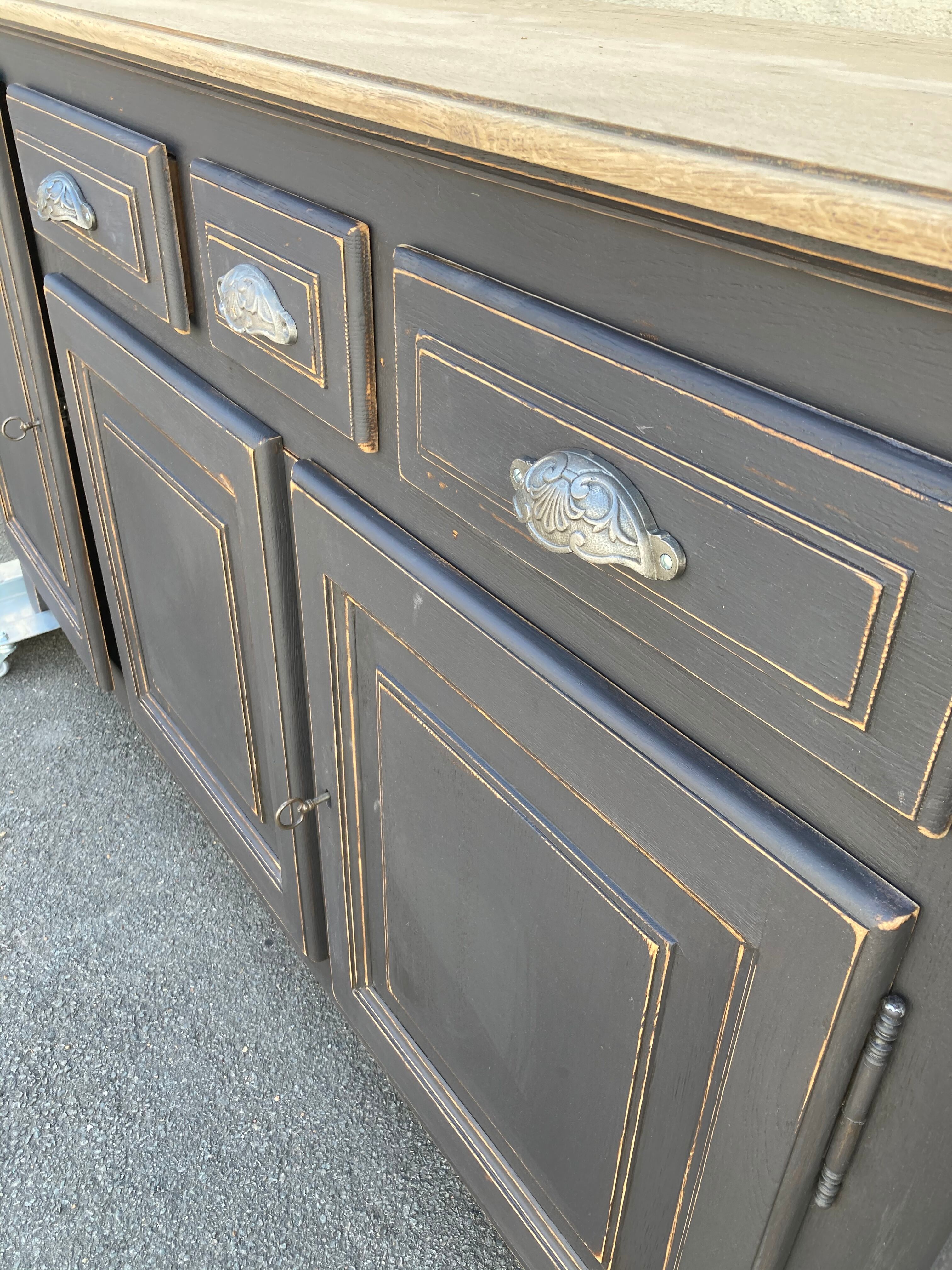 Buffet industriel 4 portes