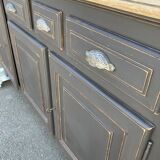 Old 4-door industrial buffet