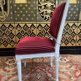 Suite of 4 Louis XVI style chairs
