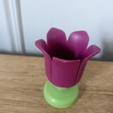 Set of two tulip eggcups