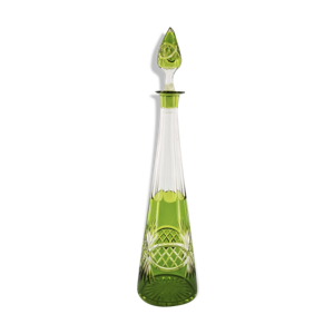 carafe en cristal doublé