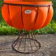 Large orange bowl/vintage centrepiece