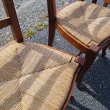 Wooden chairs