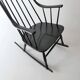 Rocking chair Lena Larsson Scandinavian design 1960 for Nesto