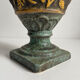 Ceramic amphora vase, mid-20th century