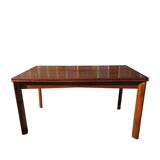 Scandinavian extendable teak table from the 60s