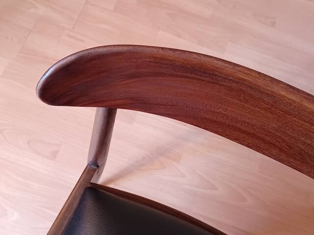 4 chaises scandinaves vintage design 1960 teck
