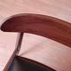 4 chaises scandinaves vintage design 1960 teck