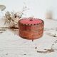 Antique wood jewelry box