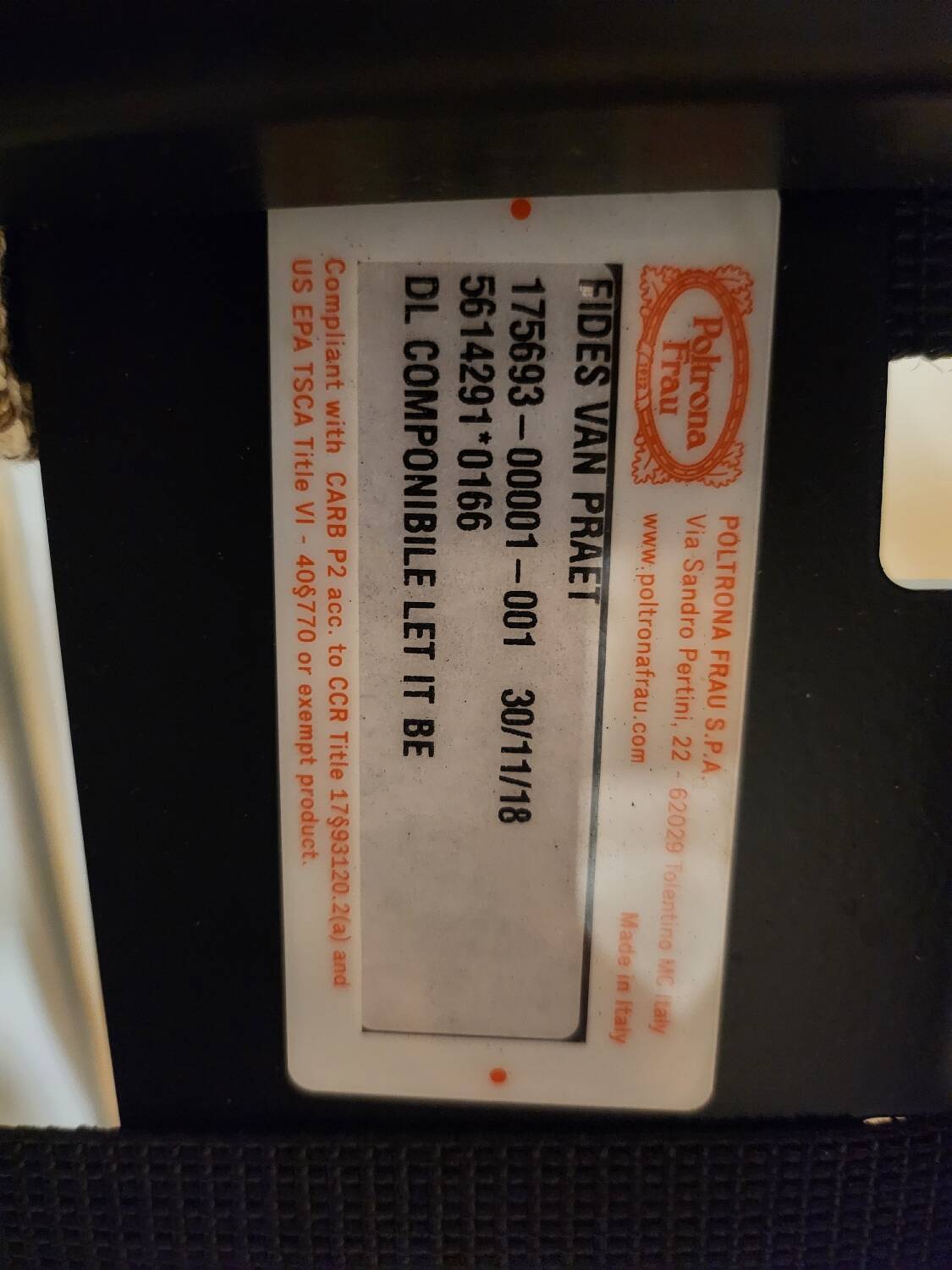 Poltrona Frau corner sofa - Let it be -