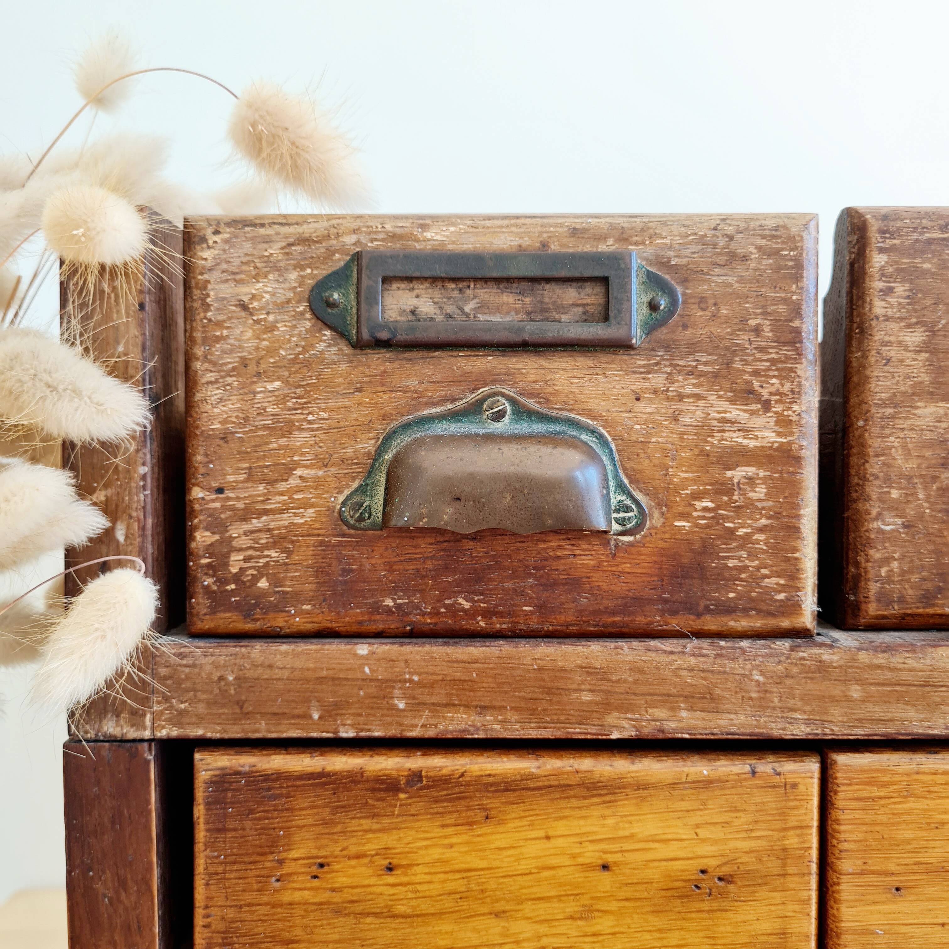 Craft furniture with drawers