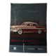 A simca regence v8 car paper advertisement from a period magazine