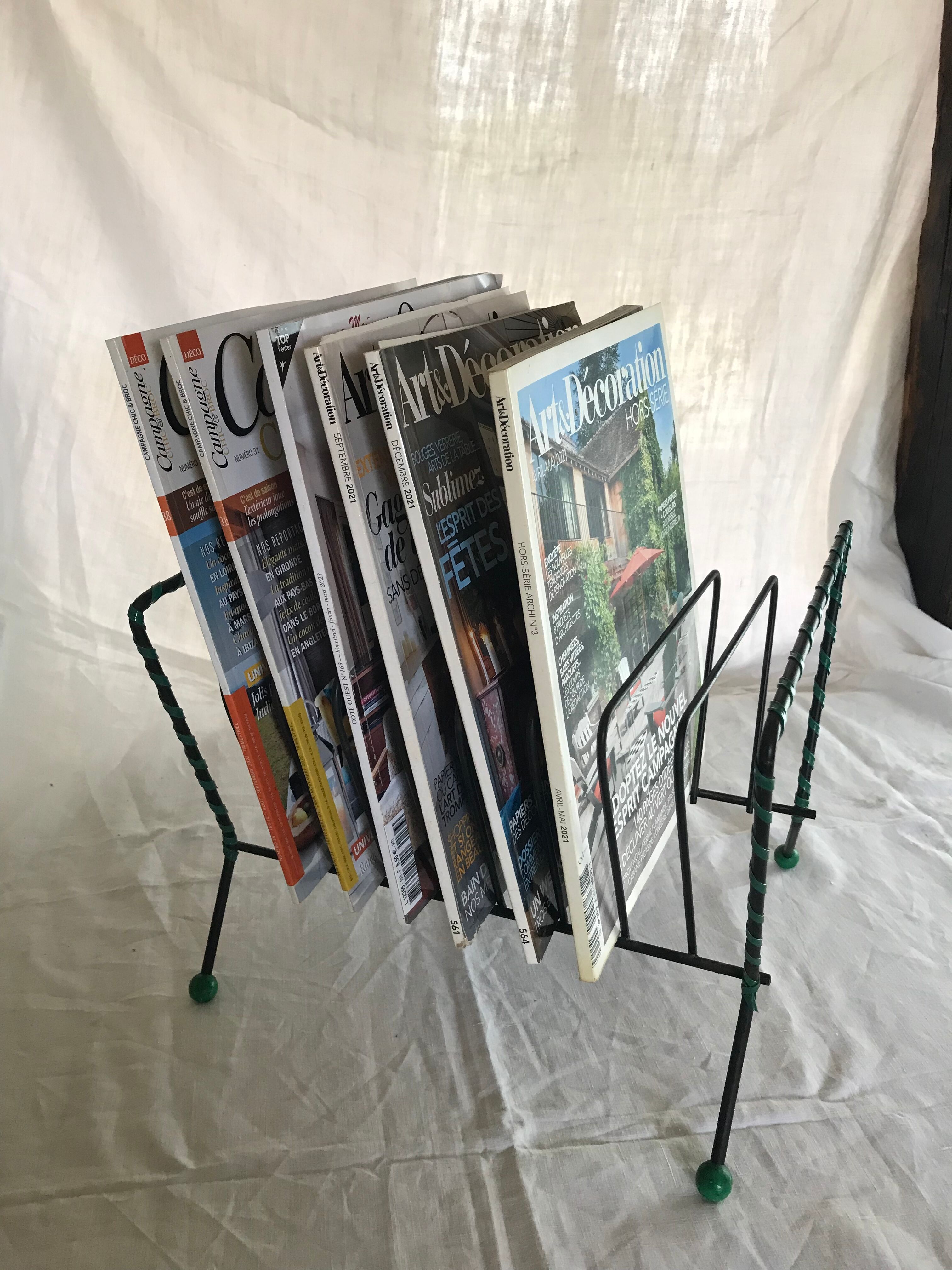 70s vinyl record holder