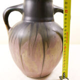 Vase 2 handles grés Métenier