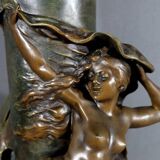 Pair of Regulate Vases, signed L. Moreau – Late 19th century