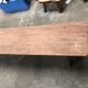 Banc en bois vintage