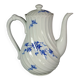Complete coffee service for 6 people, Haviland Limoges porcelain C649 S