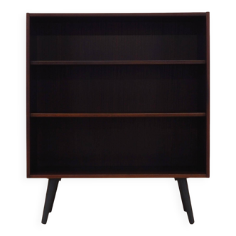 Mahogany bookcase, Danish design, 1970s, production: Denmark