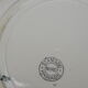 Earthenware plate of St Amand Hamage model n ° 52 diam 22 cm early XX th