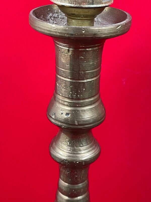 pair of brass lamp foot about 25 cm without the socket