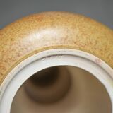 Large ceramic lamp, Vintage floor lamp, ceramic floor lamp