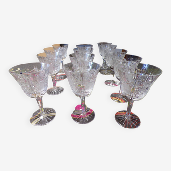 Cistal wine glass