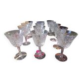 Cistal wine glass