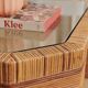 Vintage rattan coffee table – Les Composantes (Sezane)