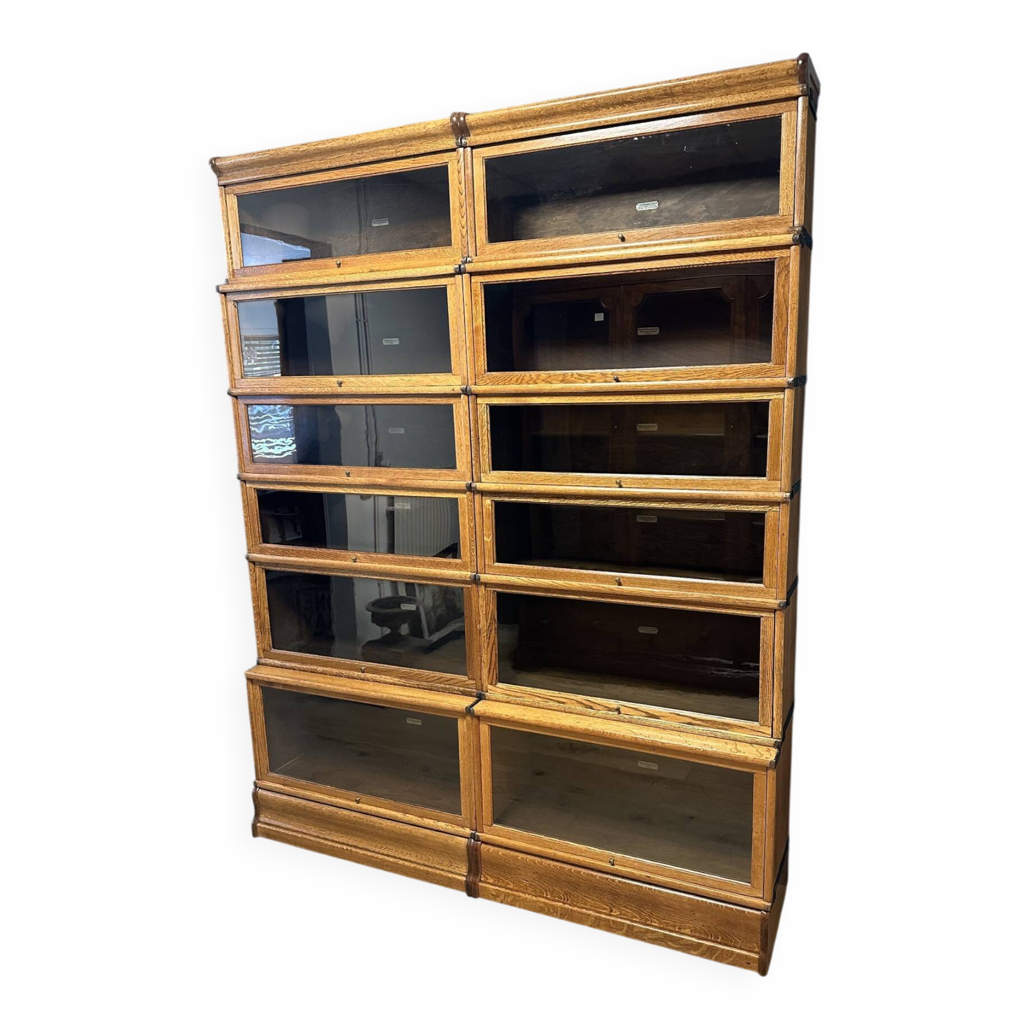 Large Glob Wernicke Bookcase